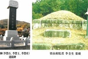 양산이씨시조(梁山李氏),양산이씨조상인물