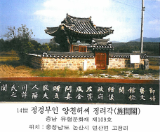 양천허씨(陽川許氏),양천허씨시조,허선문,양천허씨조상