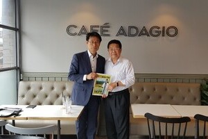 단양우씨대종회 우영찬禹永讚 신임 대종회장 면담