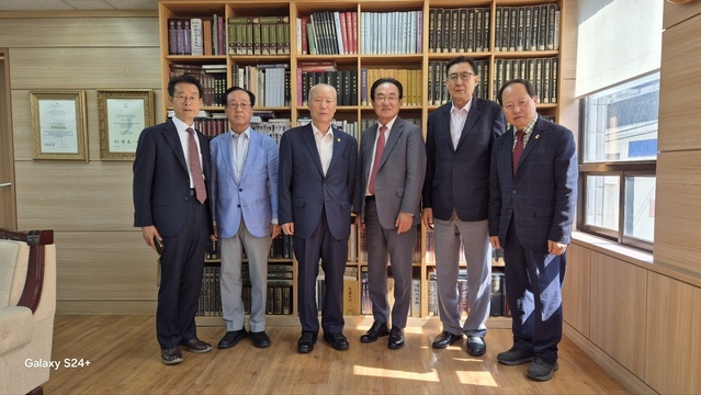 15대 대성씨종중 회장단, 한국성씨총연합회 공동총재 취임 첫발