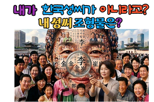 나의 뿌리와 한국 대표 성씨 조형물의 모든 것